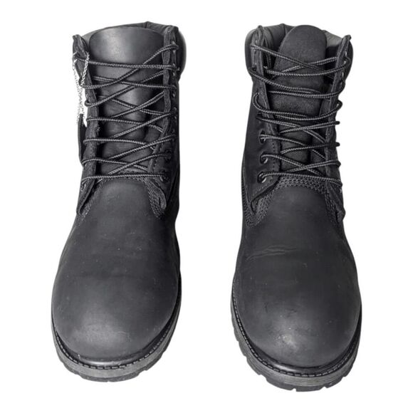 COPY TIMBERLAND 6 Inch Premium Waterproof Boot In Black Size 10 - Picture 4 of 8
